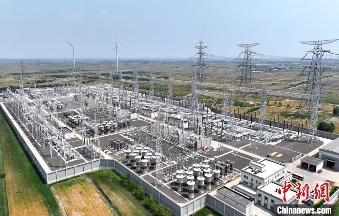 角子機:天津南1000千伏特高壓變電站擴建工程投運 賦能區域綠色發展