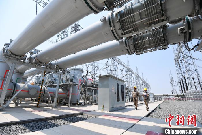 角子機:天津南1000千伏特高壓變電站擴建工程投運 賦能區域綠色發展